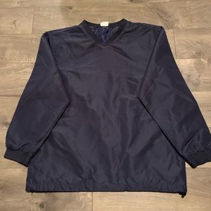 ❗️HPI plain dark blue windbreaker